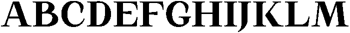 Romantic Editorial Black otf (900) Font UPPERCASE