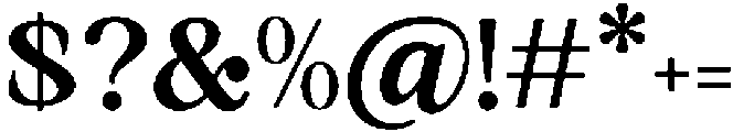 Romantic Editorial Bold otf (700) Font OTHER CHARS