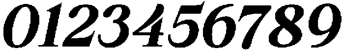 Romantic Editorial Extra Bold Italic otf (700) Font OTHER CHARS