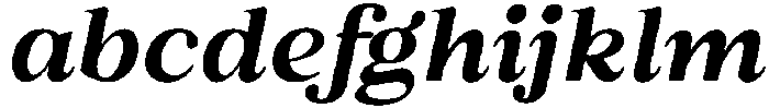 Romantic Editorial Extra Bold Italic otf (700) FONT
