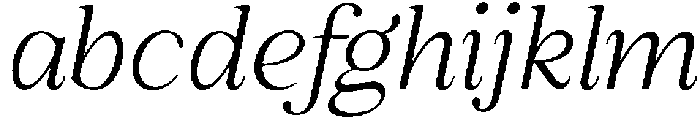 Romantic Editorial Extra Light Italic otf (200) FONT