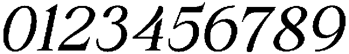 Romantic Editorial Italic otf (400) Font OTHER CHARS