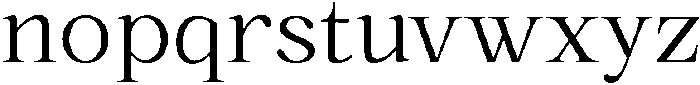 Romantic Editorial Light otf (300) Font LOWERCASE