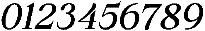 Romantic Editorial Medium Italic otf (500) Font OTHER CHARS
