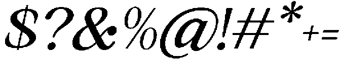 Romantic Editorial Medium Italic otf (500) Font OTHER CHARS