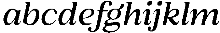 Romantic Editorial Medium Italic otf (500) FONT