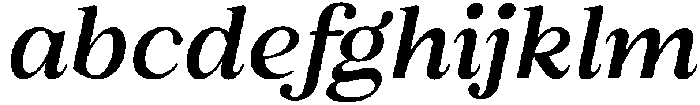 Romantic Editorial Semi Bold Italic otf (600) FONT