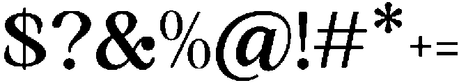 Romantic Editorial Semi Bold otf (600) Font OTHER CHARS