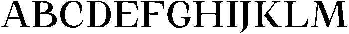 Romantic Editorial Semi Bold otf (600) Font UPPERCASE