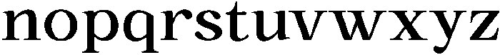 Romantic Editorial Semi Bold otf (600) Font LOWERCASE