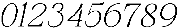 Romantic Editorial Thin Italic otf (100) Font OTHER CHARS