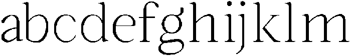 Romantic Editorial Thin otf (100) FONT