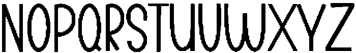 Romantic Mermaid Regular otf (400) Font LOWERCASE