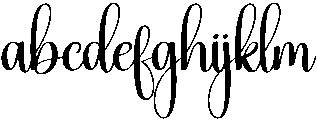 Romantic Regular otf (400) FONT