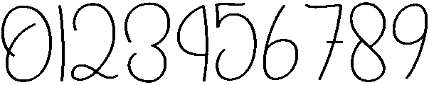Romantic Regular otf (400) Font OTHER CHARS