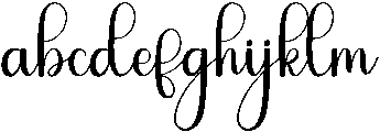 Romantic Regular otf (400) FONT