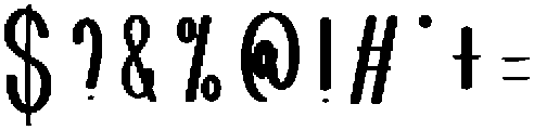 Romantic Regular otf (400) Font OTHER CHARS