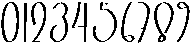 Romantic Regular otf (400) Font OTHER CHARS