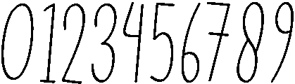 Romantic Regular otf (400) Font OTHER CHARS