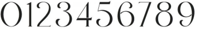 Romantic Serif Regular otf (400) Font OTHER CHARS