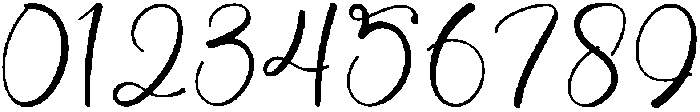 Romantic Signature Regular otf (400) Font OTHER CHARS