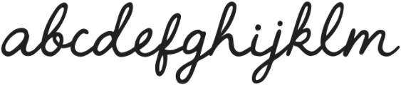 Romantic Signature Script otf (400) FONT