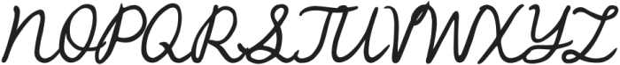 Romantic Signature Script ttf (400) Font UPPERCASE