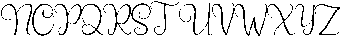 Romantic couple otf (400) Font UPPERCASE