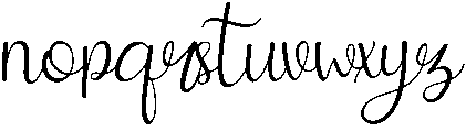 Romantic couple otf (400) Font LOWERCASE