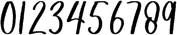 Romantic otf (400) Font OTHER CHARS