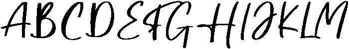 Romantic otf (400) Font UPPERCASE