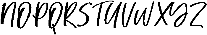 Romantic otf (400) Font UPPERCASE
