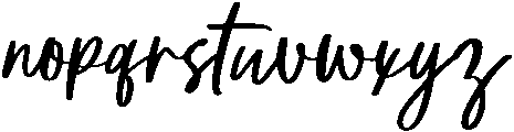 Romantic otf (400) Font LOWERCASE