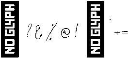 Romantic otf (400) Font OTHER CHARS