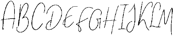 Romantic otf (400) Font UPPERCASE