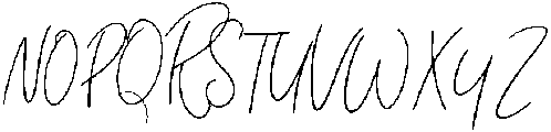 Romantic otf (400) Font UPPERCASE