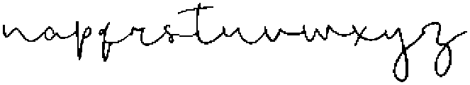 Romantic otf (400) Font LOWERCASE