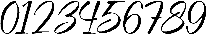 Romantic otf (400) Font OTHER CHARS