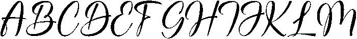 Romantic otf (400) Font UPPERCASE