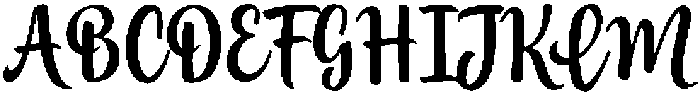 Romantica Manilla otf (400) Font UPPERCASE