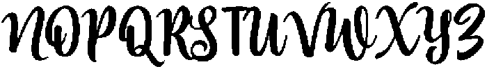Romantica Manilla otf (400) Font UPPERCASE