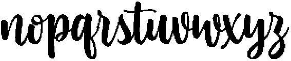 Romantica Manilla otf (400) Font LOWERCASE