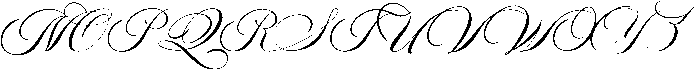 Romantica Regular otf (400) Font UPPERCASE