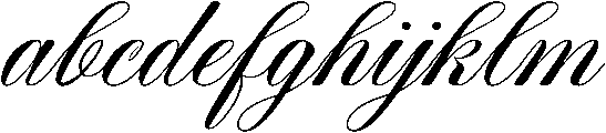 Romantica Regular otf (400) FONT