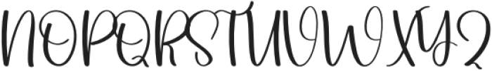 Romantica Regular otf (400) Font UPPERCASE