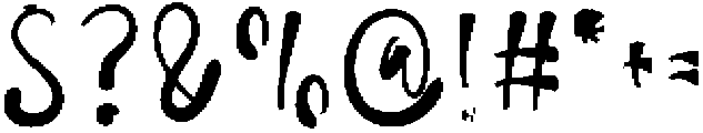 Romantica Spring Regular otf (400) Font OTHER CHARS