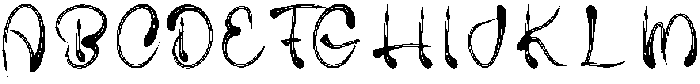 Romantica Spring Regular otf (400) Font UPPERCASE