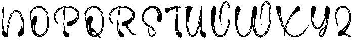 Romantica Spring Regular otf (400) Font UPPERCASE