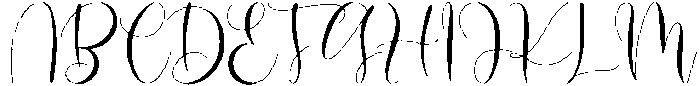 Romantica otf (400) Font UPPERCASE
