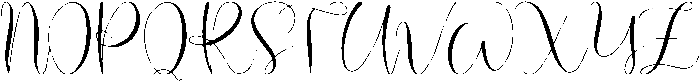 Romantica otf (400) Font UPPERCASE